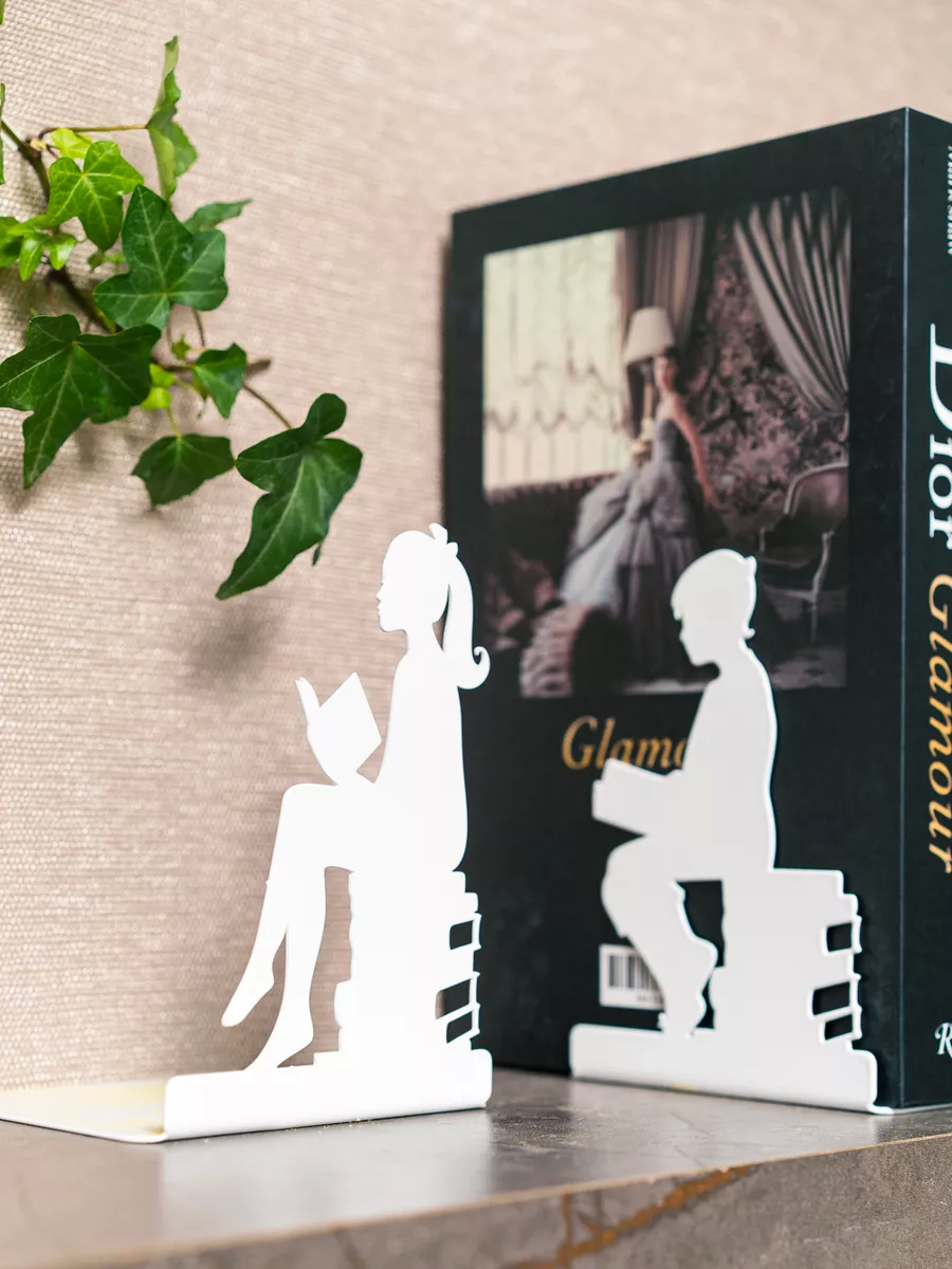 Підставка тримач для книг металевий,стоппер для книг,букенд, фото 1