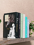 Підставка тримач для книг металевий,стоппер для книг,букенд, фото 6