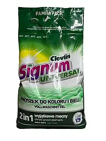 Пральний порошок Signum Universal 4.5 кг