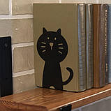 Підставка тримач для книг металевий,стоппер для книг,букенд, фото 5