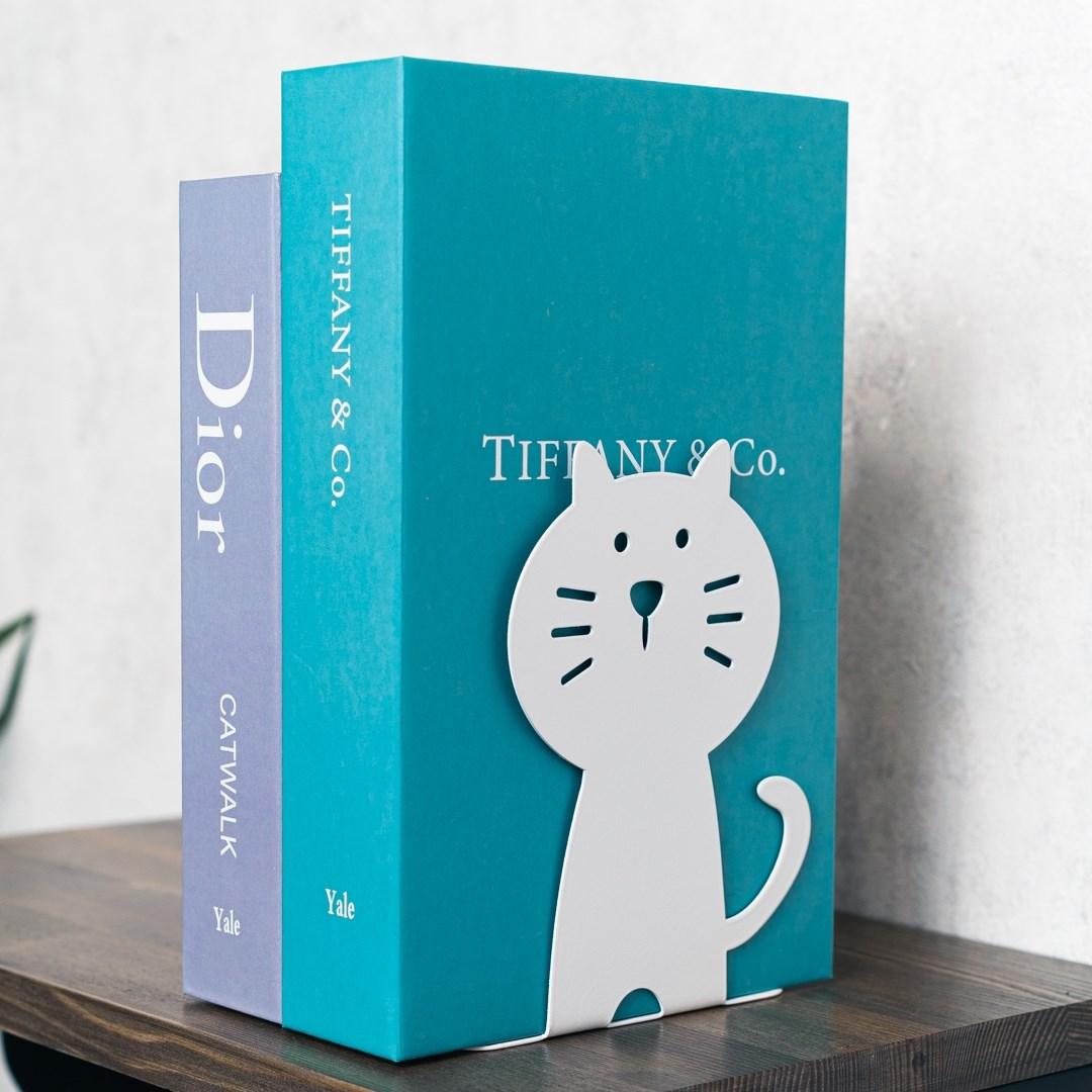 Підставка тримач для книг металевий,стоппер для книг,букенд, фото 1