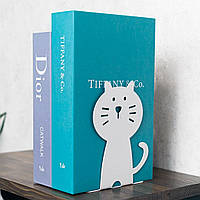 Підставка тримач для книг металевий,стоппер для книг,букенд