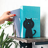 Підставка тримач для книг металевий,стоппер для книг,букенд, фото 6