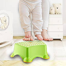 Сходинка дитяча Irak Plastik 40 x 27 x 15 см, Зелений (DRK)