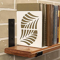 Підставка тримач для книг металевий,стоппер для книг,букенд