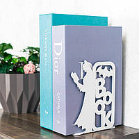 Підставка тримач для книг металевий,стоппер для книг,букенд