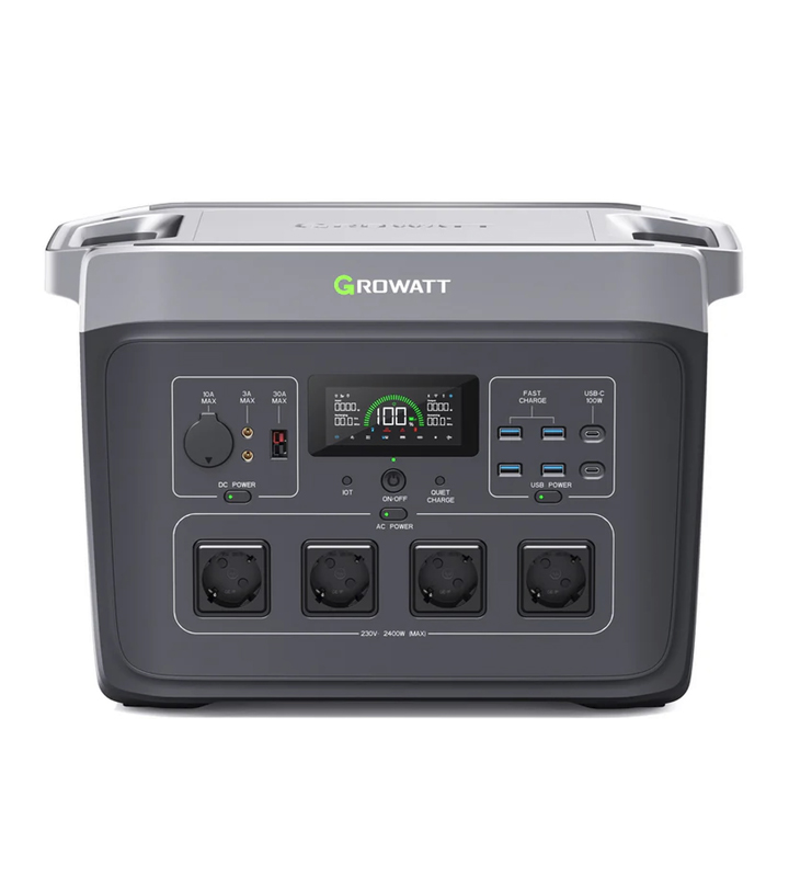 Портативна зарядна станція Growatt Infinity 2000 Pro