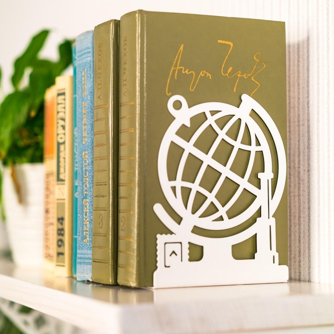 Підставка тримач для книг металевий,стоппер для книг,букенд