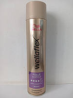Лак для волосся Wellaflex (5) 250 мл. Fulle&Style (Вела Флекс суперсильної фіксації №5)