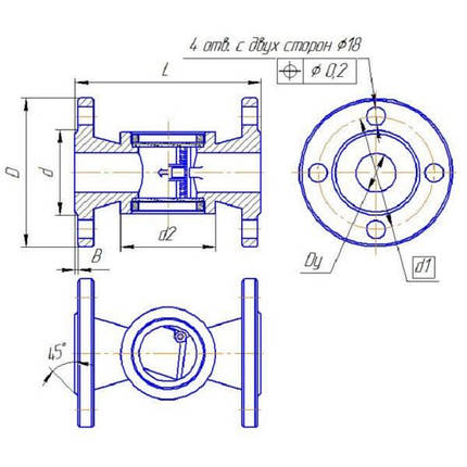 Покажчик потоку УП-50, фото 2