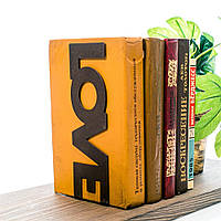 Підставка тримач для книг металевий,стоппер для книг,букенд