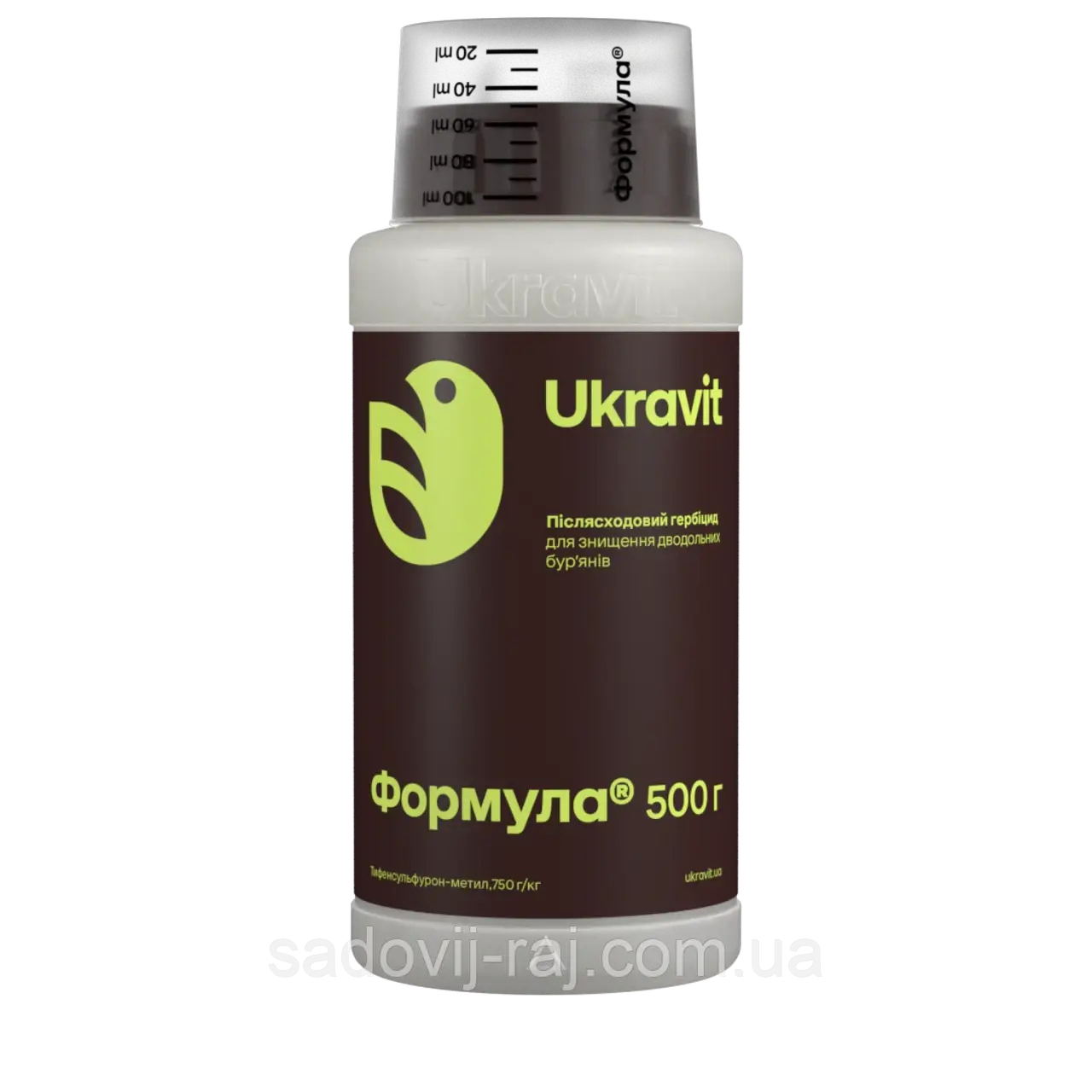 Гербіцид Формула 500 г Ukravit Укравіт Україна