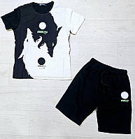 Набір 2 в 1 для хлопчиків оптом, Grace, 134-164 рр.,  № В14006, фото 2