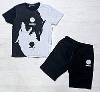 Набір 2 в 1 для хлопчиків оптом, Grace, 134-164 рр.,  № В14006, фото 5