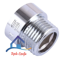 Подовжувач SELBA 1/2″ CHROM 15 мм