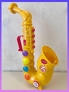 Дитяча музична іграшка саксофон LML006