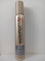 Мус для волосся Wellaflex Extra strong 200 мл. (Вела No 5