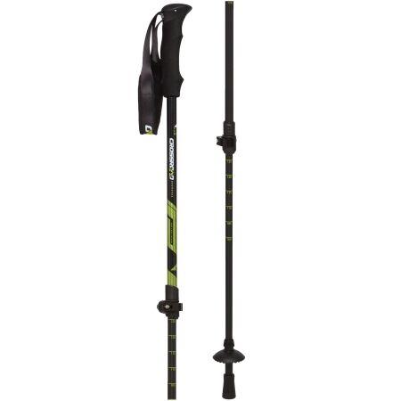 Трекінгові палиці CHEROKEE, Alu 7075, 520г (жовті/чорні), фото 1