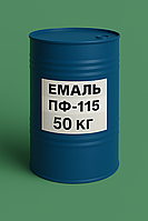 Емаль ПФ-115 Зелена, Фарба ПФ-115 Зелена, 50 кг