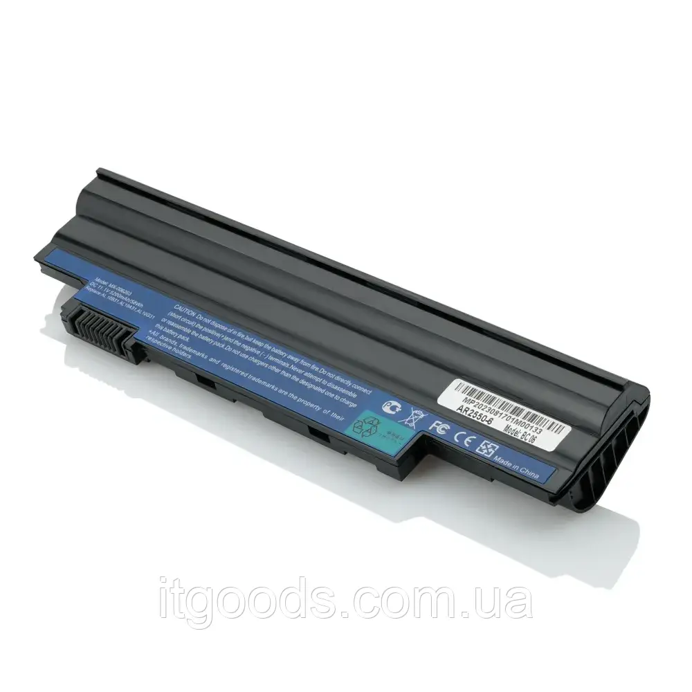 Акумулятор ( АКБ / батарея ) Acer AL10A31 AL10B31 AL10G31 Aspire One D260 D255 D255E D257 D270 Gateway LT23