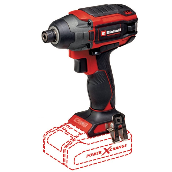 Ударний гвинтоверт Einhell TP-CI 18/220 Li BL-Solo (4510085), фото 1