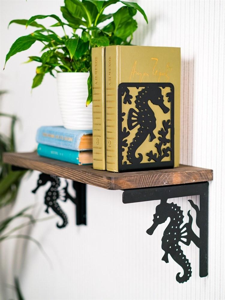 Підставка тримач для книг металевий,стоппер для книг,букенд, фото 1