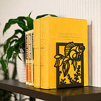 Підставка тримач для книг металевий,стоппер для книг,букенд