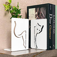 Підставка тримач для книг металевий,стоппер для книг,букенд