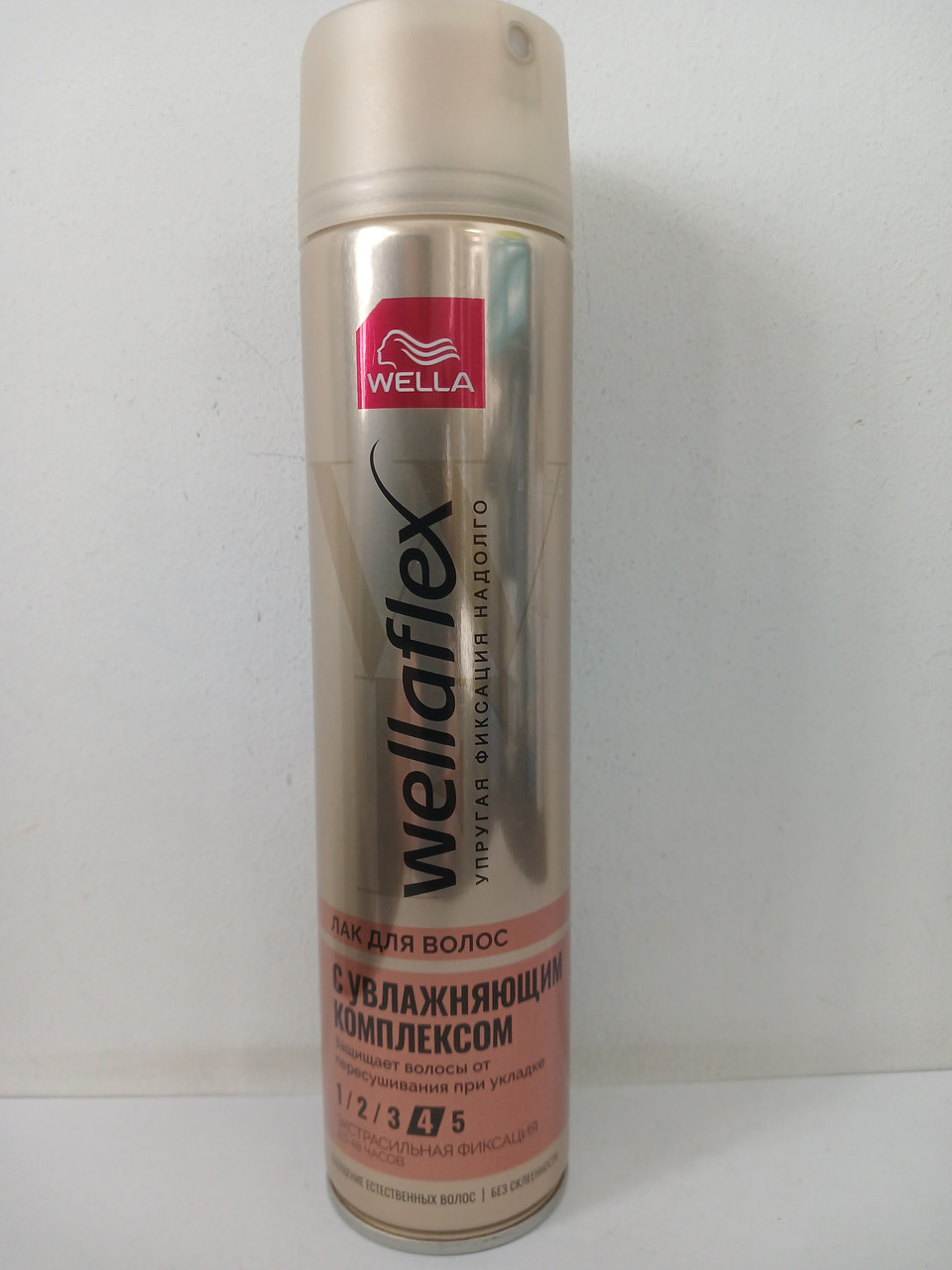 Лак для волосся Wellaflex (5) 250 мл. З зволожуючим комплексом (Вела Флекс ) №4 до 05/2025