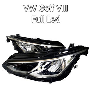 Фара Full Led Volkswagen VW Golf 8 VIII Фольксваген Гольф 5H1941005 5H1941006