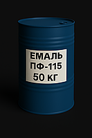 Емаль ПФ-115 Чорна, Фарба ПФ-115 Чорна, 50 кг