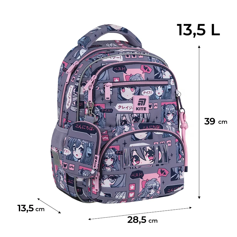 Рюкзак Kite Education Anime Girl K25-773M-5