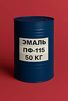 Емаль ПФ-115 Червона, Фарба ПФ-115 Червона, 50 кг