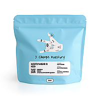3 Champ Roastery Колумбія 9 свіжообсмажена кава під еспресо 250 г.