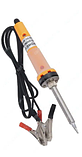 Паяльник автомобільний з крокодилами ZD-200NDJ, 40W 12V, жало N1, фото 3