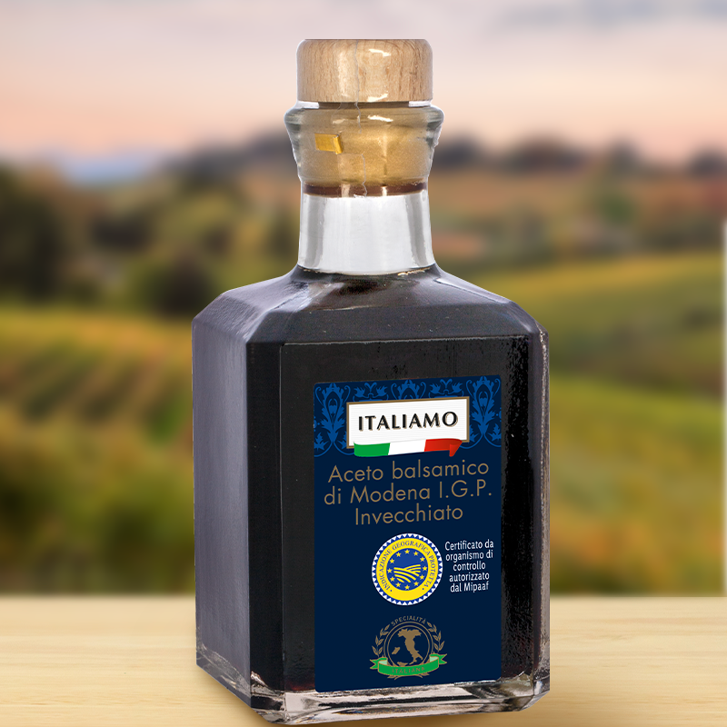 Оцет бальзамічний Italiamo Aceto Balsamico di Modena I.G.P. 250мл