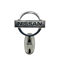 Емблема приціл на капот Nissan Хром на скотчі (сплав)