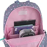 Рюкзак Kite Education Kawaii Stars K25-585M-2, фото 10