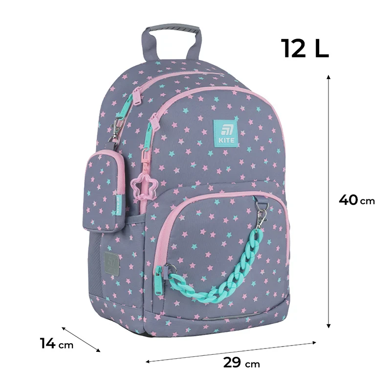 Рюкзак Kite Education Kawaii Stars K25-585M-2, фото 1