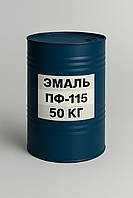 Емаль ПФ-115 Срібна, Фарба ПФ-115 Срібна, 50 кг