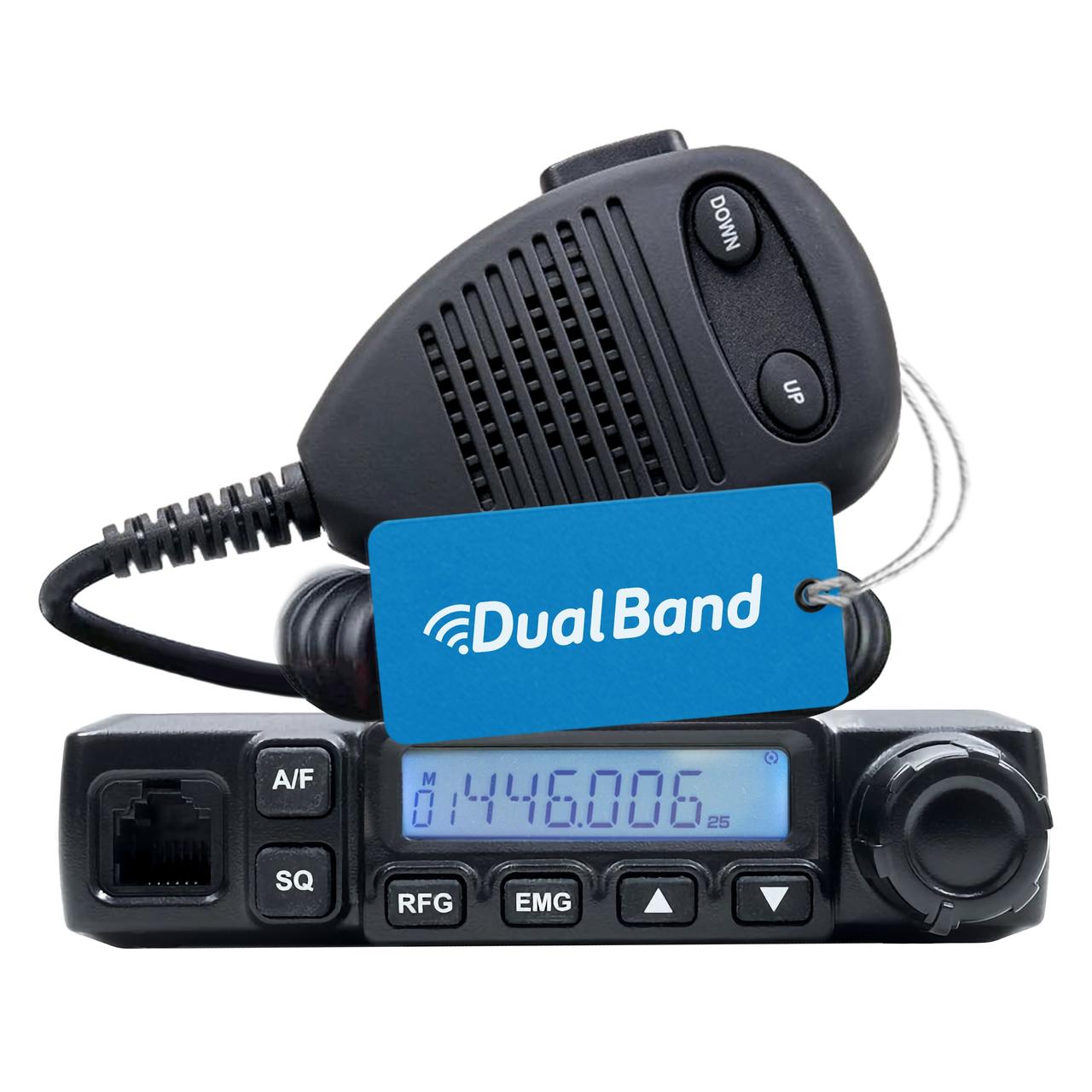 Радіостанція CB-3, 26,965 - 27,405 МГц,4 Вт AM/FM