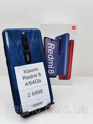 Б/в Xiaomi Redmi 8 4/64GB, фото 1