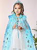 Костюм Ельзи 6 предметів. Карнавальний набір Ельзи плащ і аксесуари., фото 3