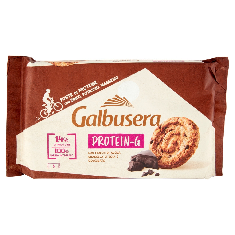 Печиво злакове протеїнове Galbusera Protein-G 300гр