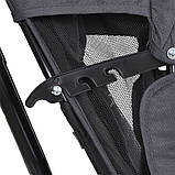 Дитячий триколісний велосипед-коляска з батьківською ручкою Turbo Trike MT 1006-2, фото 7