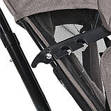 Дитячий триколісний велосипед-коляска з батьківською ручкою Turbo Trike MT 1006-5, фото 7