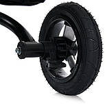 Дитячий триколісний велосипед-коляска з батьківською ручкою Turbo Trike MT 1006-10, фото 5