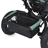 Дитячий триколісний велосипед-коляска з батьківською ручкою Turbo Trike MT 1006-3, фото 8