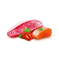 Сухий корм для стерилізованих дорослих котів великих порід Телятина з лососем та в’яленими томатами, 10 кг, фото 3