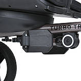 Дитячий триколісний велосипед-коляска з батьківською ручкою Turbo Trike MT 1003-9, фото 11